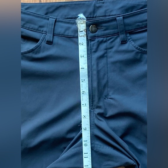 Lululemon ABC Mens 32x29 Pants Grey Warpstreme Performance Stretch 5 Pocket - Picture 7 of 12